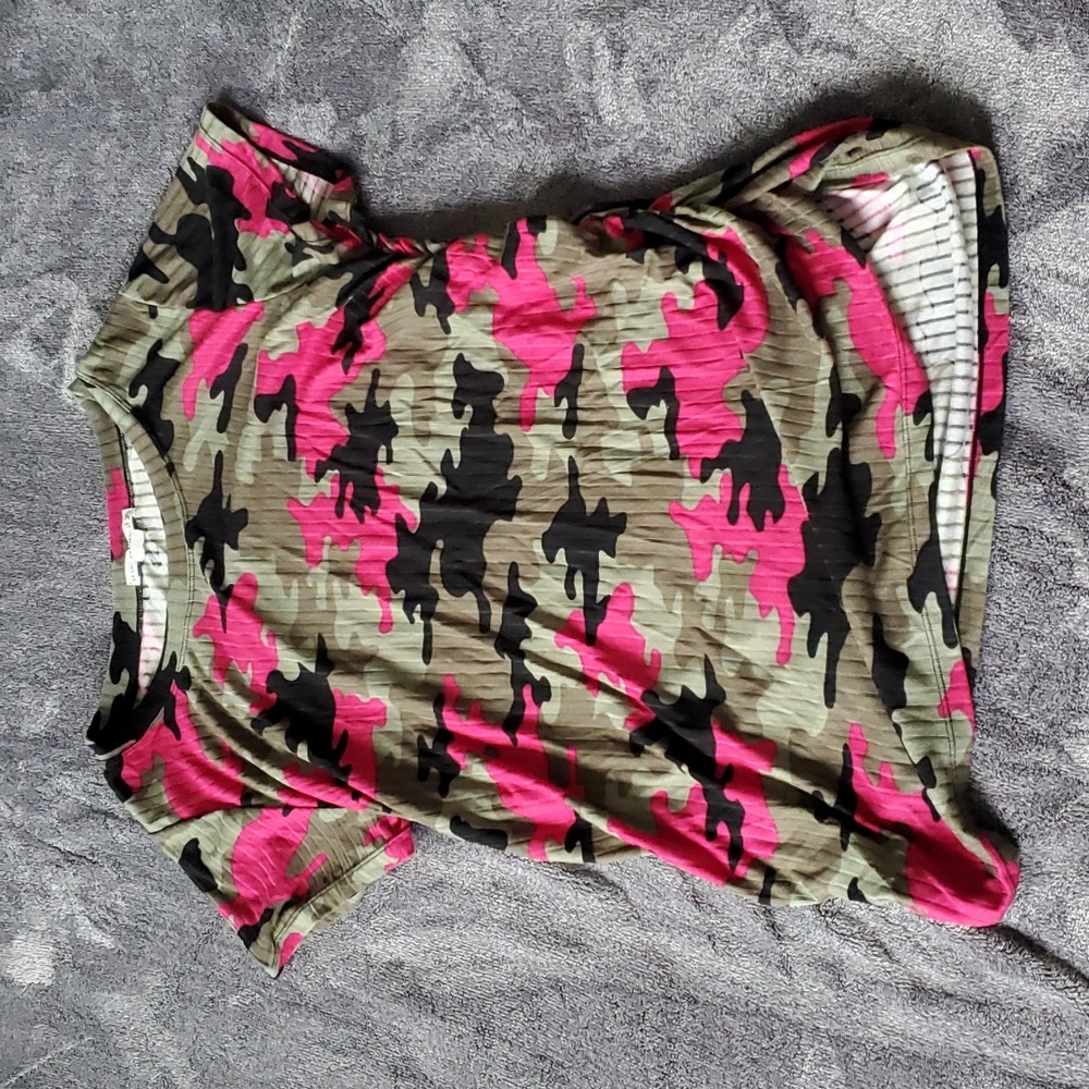 Camo Top